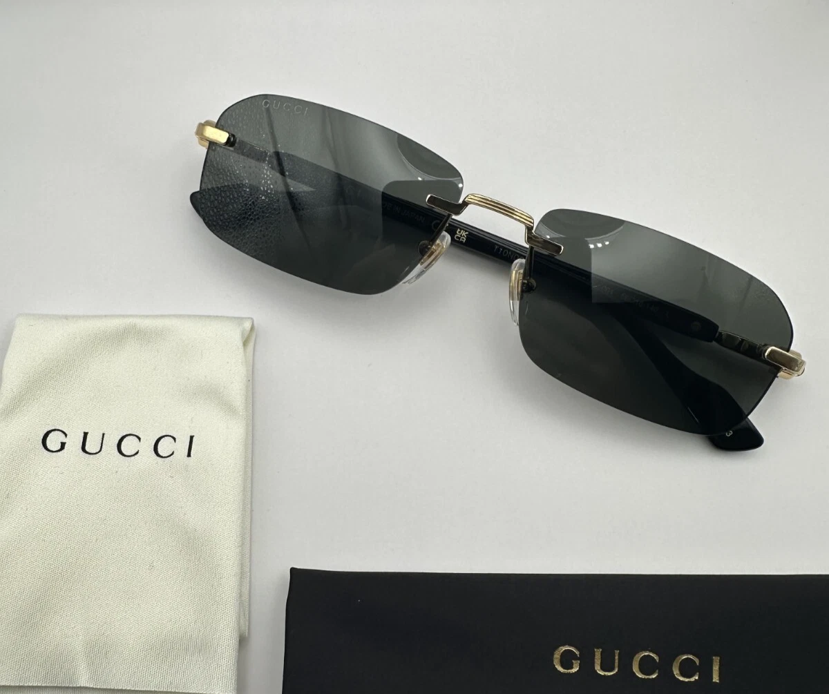 Gucci Rimless Sunglasses products for sale | eBay