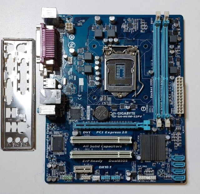Gigabyte Technology GAH61MS2PV (rev. 1.0), LGA 1155, Intel
