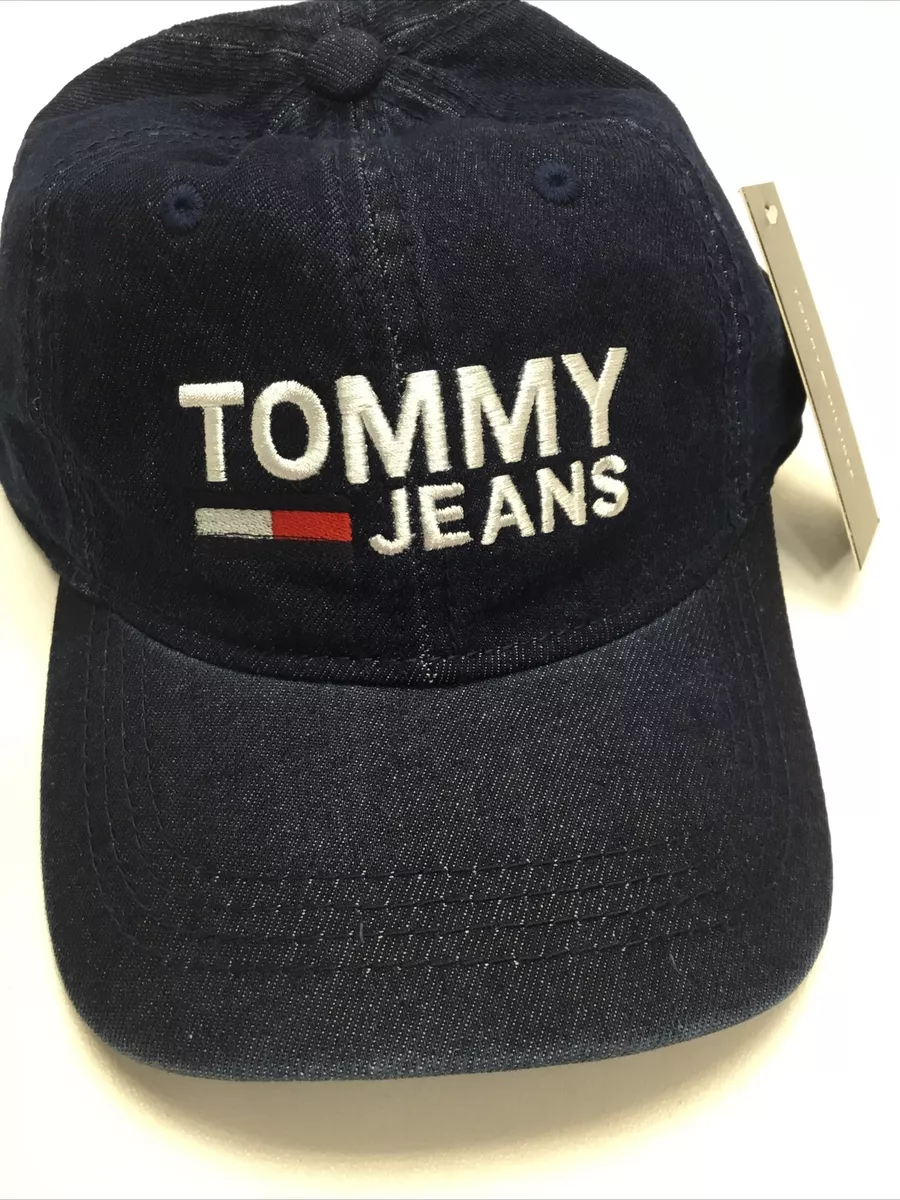 Tommy Hilfiger Men\'s Tommy Jeans Baseball Cap, Navy, OS | eBay