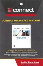 CONNECT ONLINE ACCESS CODE CARD - McConnell Brue Flynn ECONOMICS 22ND  EDITION