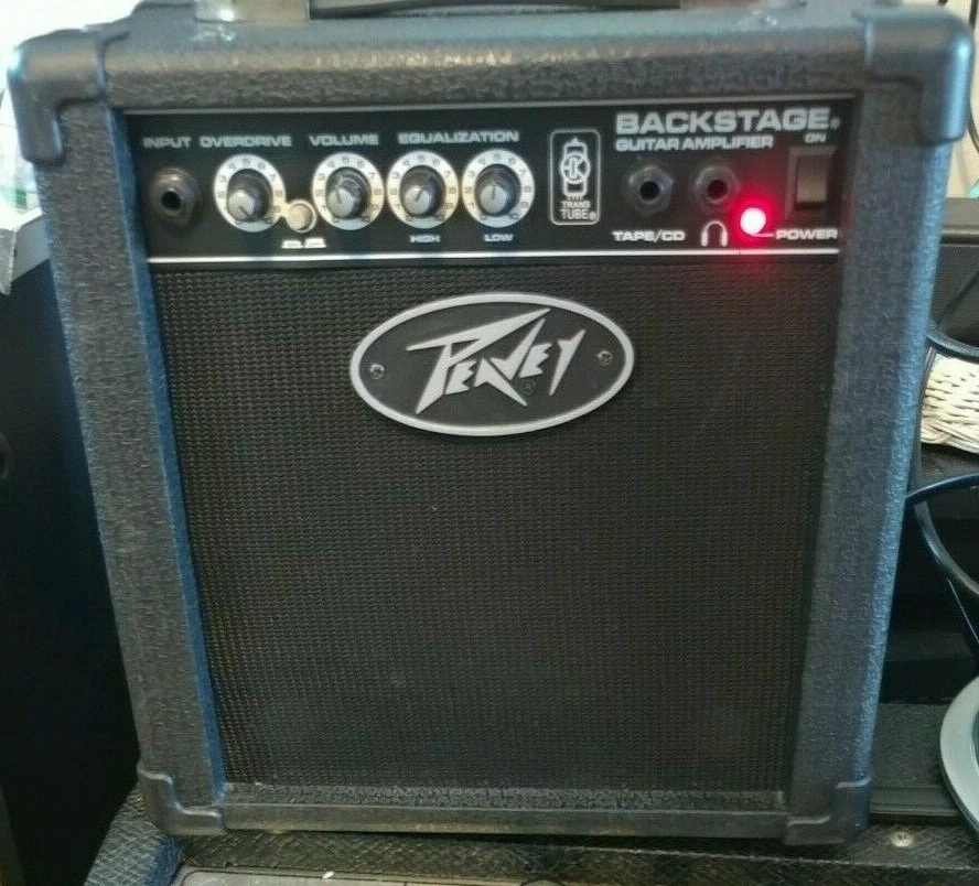 Peavey sale backstage amp