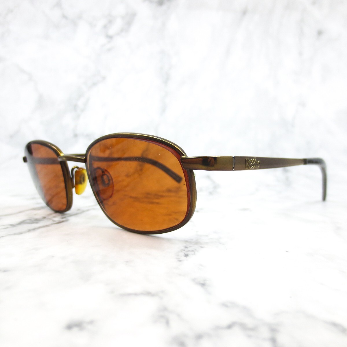 Mossimo Elden 14S col.551 Sunglasses eyeglasses Frames brown 50-19
