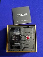 DISNEY PARKS Citizen Disney Villians Evil Queen Watch And Pin Exclusive New