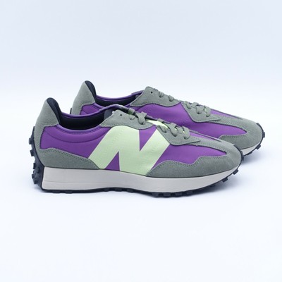Größe 10,5 New Balance 327 Herren-Sneaker MS327TC grau/lila