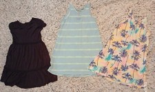 Girls size 6/6-7 dress clothes lot old navy artclass nwot