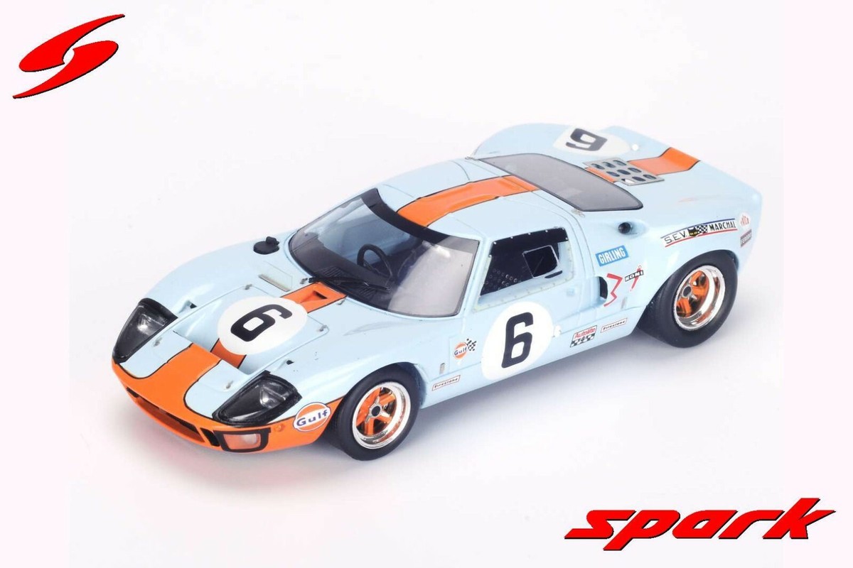 Bang製 フォード GT40 ミニカー 1/43スケール 33 1/43 Ford GT40 JW Automotive Engineering Winners Le Mans 24