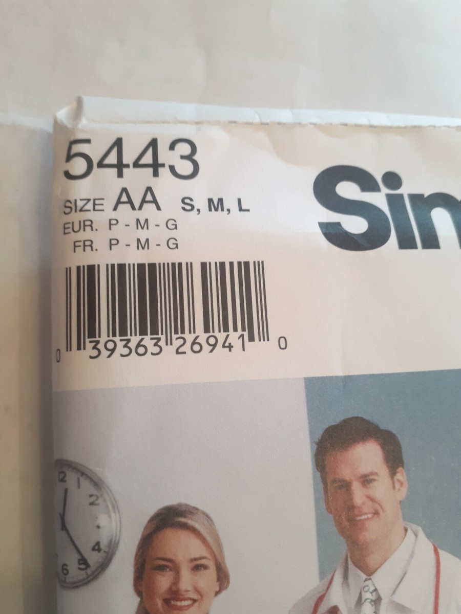 Simplicity 5443 Pattern 13 Scrubs Sewing Patterns For The NHS (+ FREE