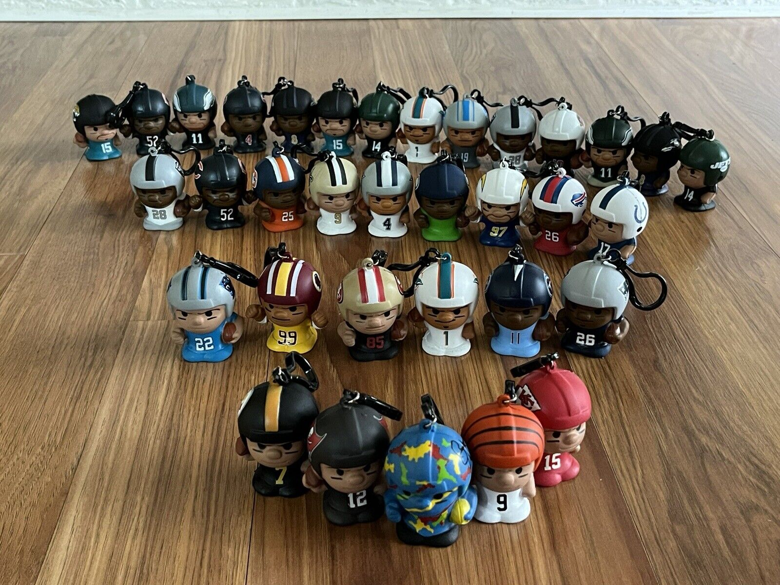 UPDATED 4/24 DISCONTINUED RARE YOU CHOOSE NFL SqueezyMates Series 3  INDIVIDUAL