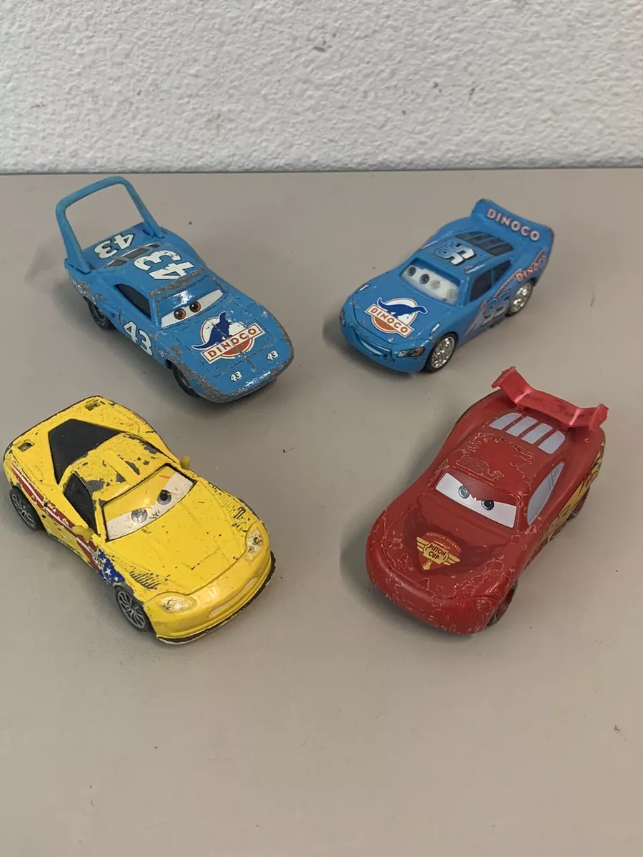  Disney Pixar Cars: 2: Winners Circle Lightning McQueen Die-Cast  Vehicle : Toys & Games