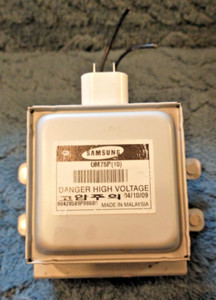 Samsung Microwave Magnetron OM75P-10-ESGN w Thermostat Tested Working