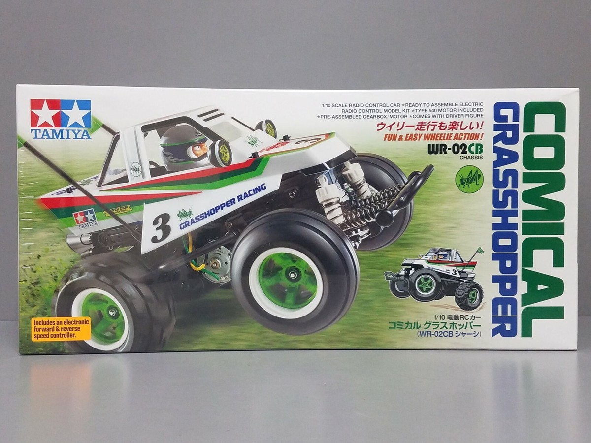 New Tamiya 1/10 WR02CB Comical Grasshopper 2WD Offroad Buggy