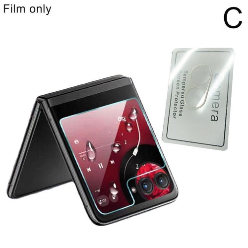 For Razr 40 Ultra / Razr (2024) Clear Soft New Screen TPU X2I7 - Picture 17 of 17