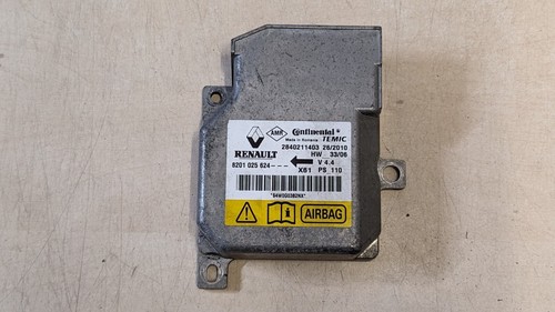 RENAULT KANGOO MAXI 2010 1.5 DIESEL MANUEL AIRBAG ECU MODULE 8201025624