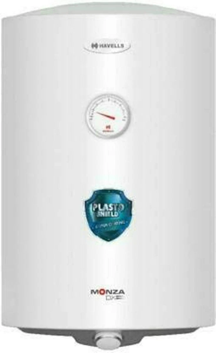 Havells Monza DX 15 Litre FeroglasTM Technology Storage Water Geyser  (White) | eBay