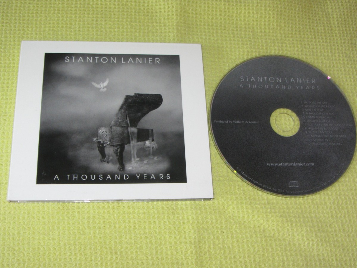 Stanton Lanier A Thousand Years CD Album Classical Contemporary 
