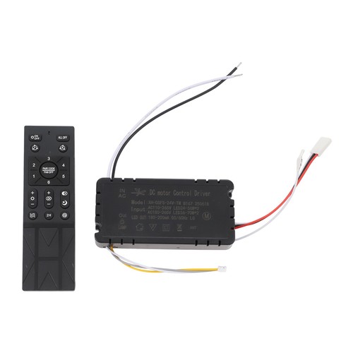 Ceiling Fan Light Remote Control with Battery Monitoring and Speed Control - Picture 6 of 18