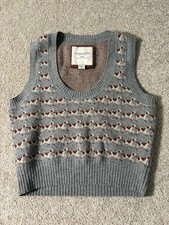 American Eagle Outfitters Sweater Vest Womens...