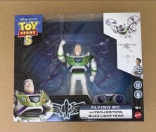 Disney Pixar Toy Story 5 Flying RC Hi-Tech Buzz Lightyear In Hand