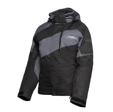 Kacahair    84410802    Katahdin Gear Recon Jacket Womens  Black Grey   Small