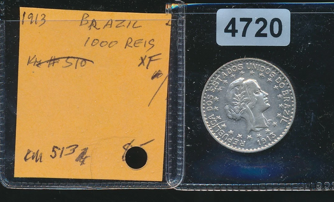 1913 Year Brazilian Coins for sale | eBay