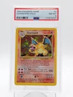 CHARIZARD 1999 POKEMON BASE SET HOLO UNLIMITED #4/102 PSA 8 Q0895
