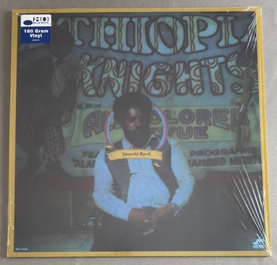 Donald Byrd Ethiopian Nights - Blue Note Records BST-84380 Vinyl LP 2019 NM