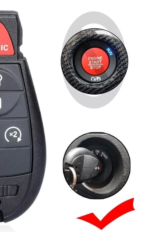 Controle remoto kEYLESS para 2008-2016 Chrysler Town and CounTRY 2008-2020 fob M3N5WY783X - Imagem 2 de 4