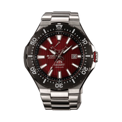 Rare ORIENT M-Force Delta Diving Sports Automatic PRI Red Dial 200M EL07002H
