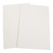  2 Pcs Foglio Di Fibra Ceramica Scudo Termico Ignifugo Pannello in Materassino