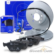ATE BREMSSCHEIBEN +CERAMIC BELÄGE +KONTAKT VORNE FÜR BMW 3-ER E90 E91 E92 E93