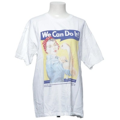 Smithsonian Institution, T-shirt, Größe: L, Weiß/Mehrfarbig, Baumwolle #aNq