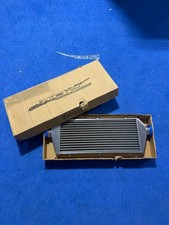 Universal Tube Fin Intercooler 20.48x9.25x2.5 Turbo Fmic Front Mount Aluminum