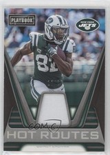 2019 Panini Playbook Hot Routes Premium 17/25 Quincy Enunwa #33 7eo