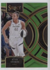 2024 Panini Select WNBA Premier Level Neon Green Prizm 73/75 Kiah Stokes 1f7d