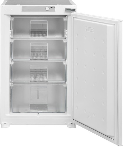 Respekta GS88-10 Einbau-Gefrierschrank, Nischenhöhe 88 cm, 54 cm breit, 95 L, Sc - Bild 3 von 6
