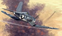 Hobby Boss F4U-1 Corsair Early Version Model Kit (1/48 Scale) (Us Import)