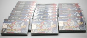 25x SonicN NEW Sealed Nokia N-Gage - Rare Stock Sega Sonic Team 📦 Vintage