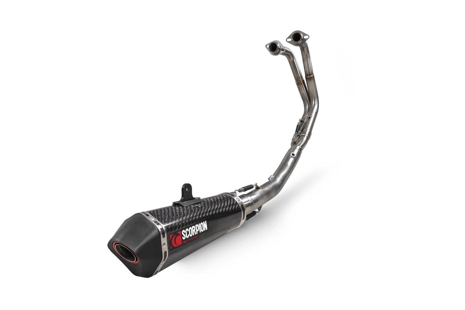 Scorpion Carbon Full Exhaust System Kawasaki Ninja 400 2018 - 2024