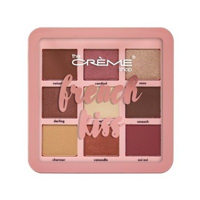 THE CRÈME SHOP French Kiss 9-Color Eyeshadow Palette