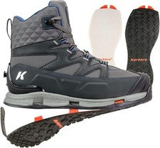 Korkers Bantam Lite w/Felt & Kling-On Soles, Size 12