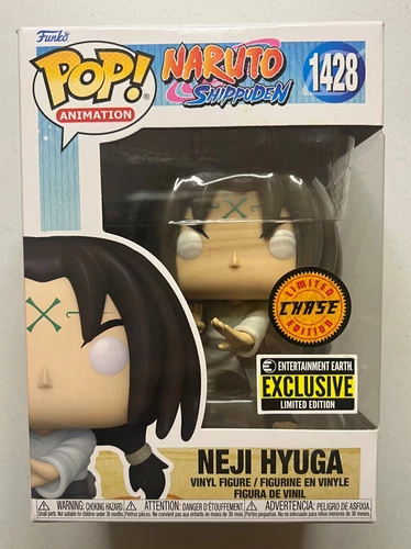 Funko Pop! Animation Naruto Shippuden #1428 Neji Hyuga Chase EE Vinyl Figure