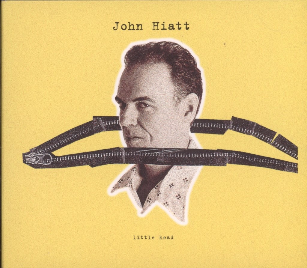 John Hiatt Little Head CD Europe Capitol 1997 in digipak 724385467226