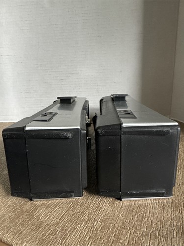 Vintage 1 w pudełku 1 bez pudełka realistyczny nadajnik-odbiornik TRC-206 3-kanałowy walkie talkie - Zdjęcie 6 z 17