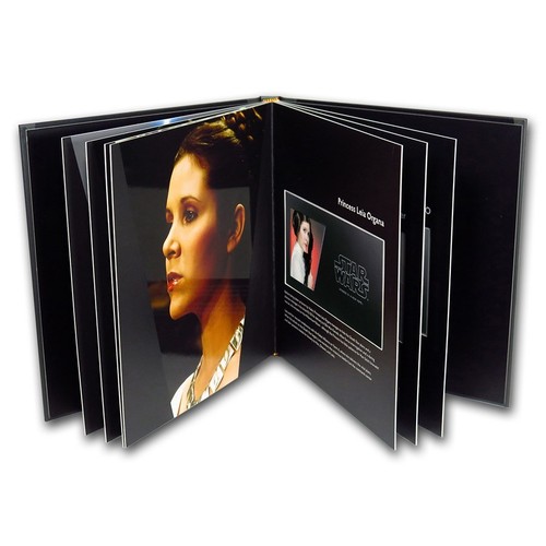 2018 Niue Silver $1 Star Wars Six-Note (5 GRAM) Set w/Collector's Album