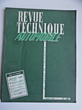 Revue technique Renault DAUPHINE