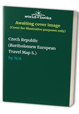 Czech Republic (Bartholomew European Travel Map S.) Sheet map Book The Fast Free