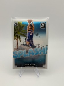 2024-25 Donruss Optic - Jared McCain #3 Splash! - RC