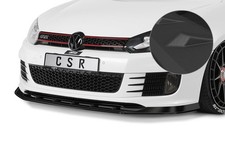 Cup Spoiler Lippe Front Ansatz Schwert für VW Golf VI GTI Edition 35 CSL415-S