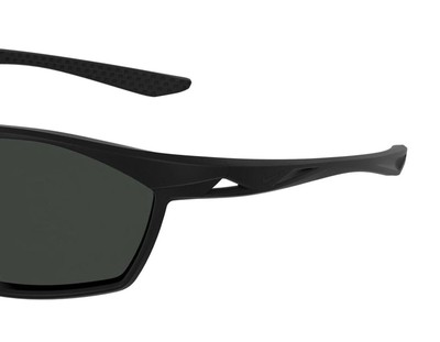 NWT Nike WINDTRACK-HEAT-011 Matte Black 66mm Sunglasses Nike Windtrack Heat Matte Black Prescription Sunglasses main image 3