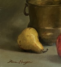 油画静物艺术绘画| eBay